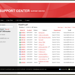 Ticket list
